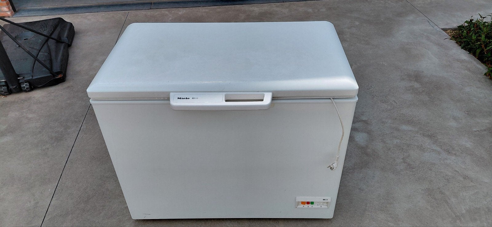 Diepvrieskist Miele 351l, Enlèvement