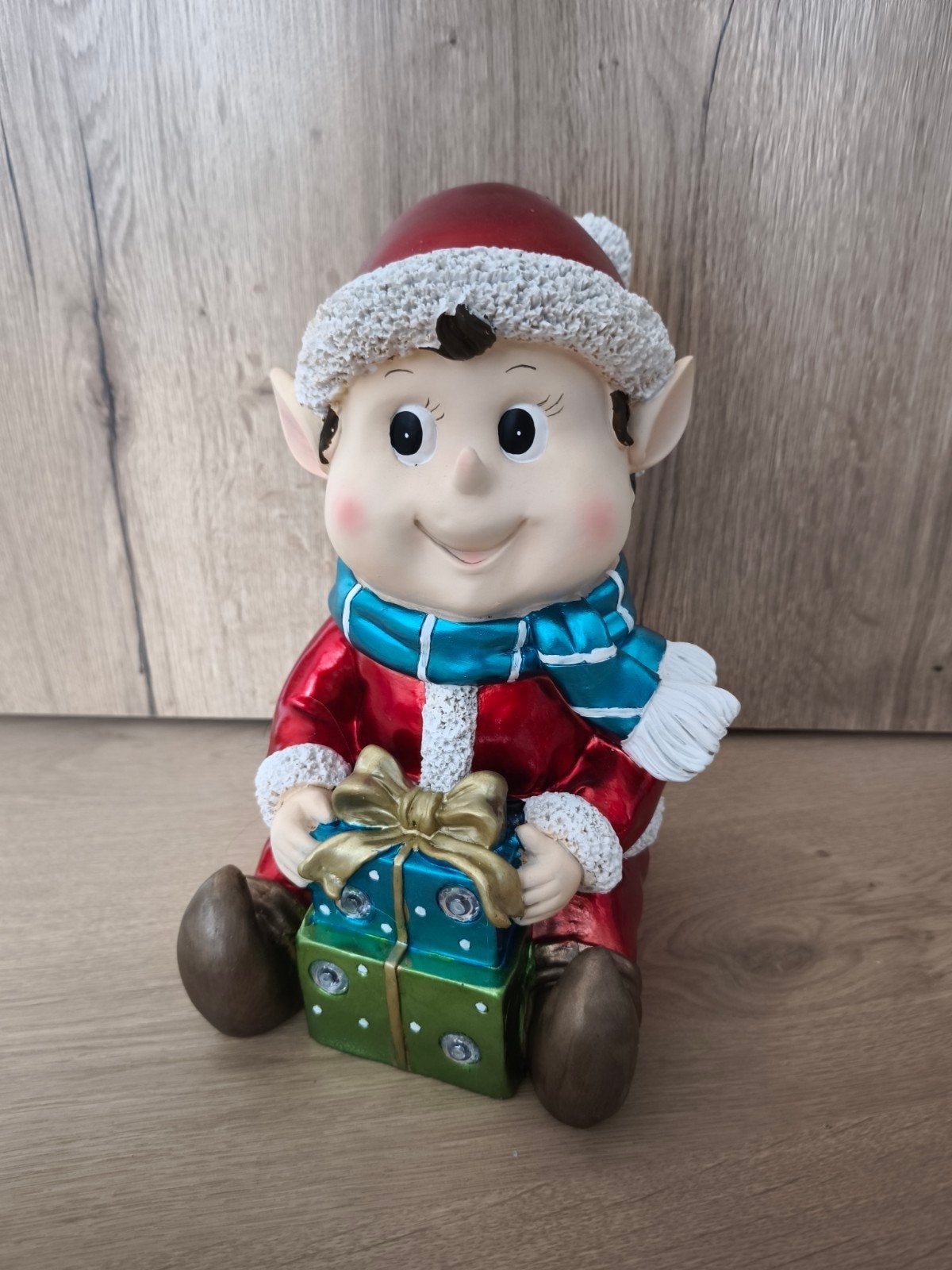 lutin noël figurine décoration statue, Enlèvement, Comme neuf