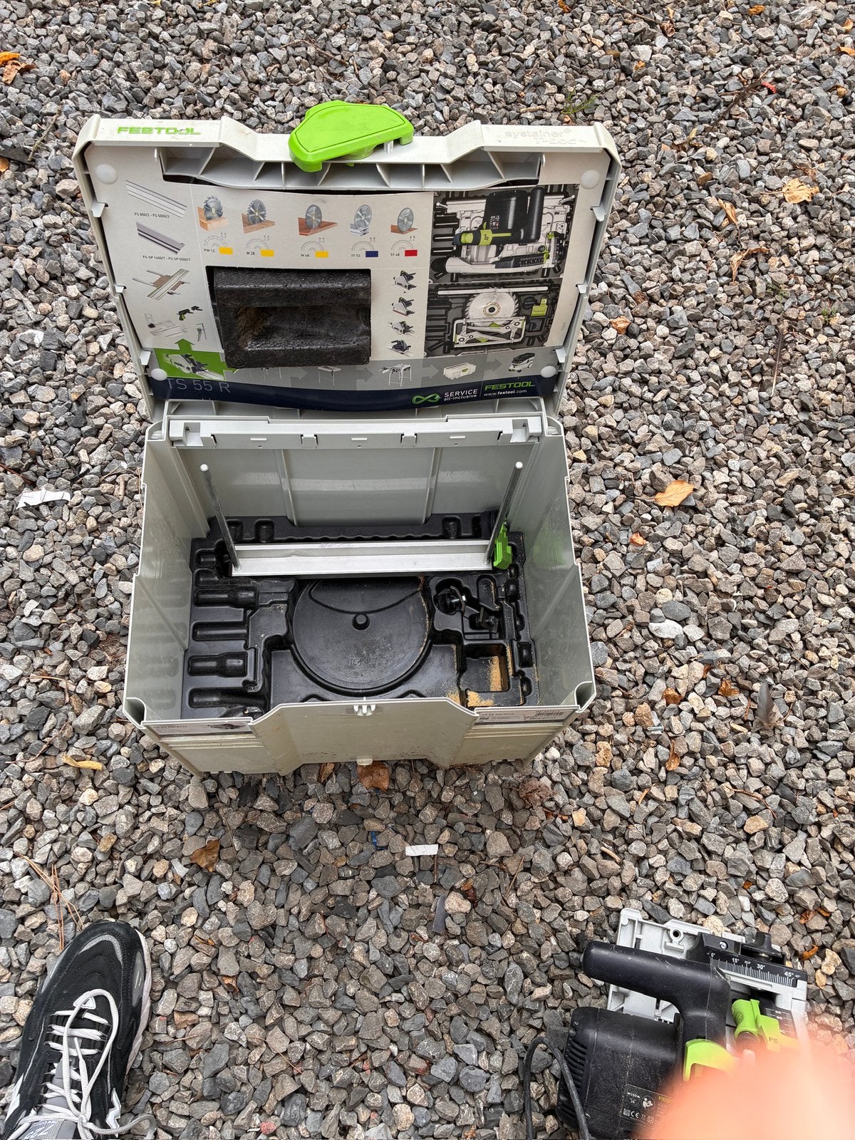 A vendre scie plongeante Festool, Bricolage & Construction, Enlèvement, Comme neuf