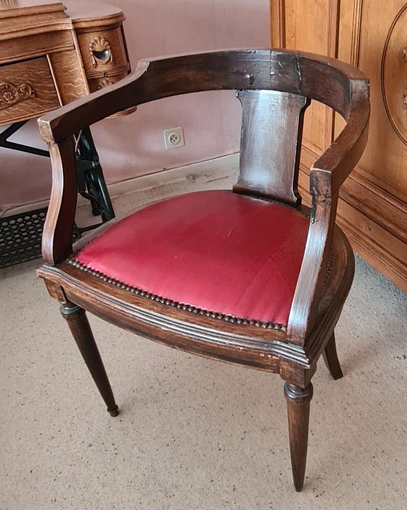 Chaise ancienne, Maison & Meubles, Chaises, Enlèvement, Bois, Une