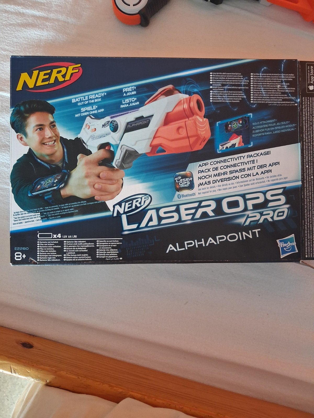 vend un lot de 2 NERF ( sans les pilles) 4x 1.5 V AA, Enlèvement ou Envoi, Comme neuf