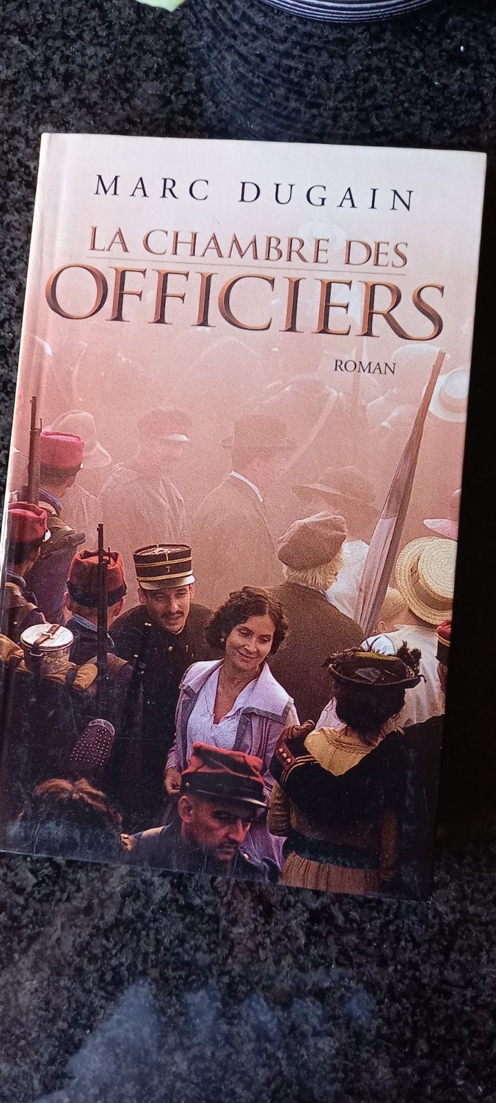 La chambre des officiers, Enlèvement ou Envoi, Utilisé, Marc Dugain