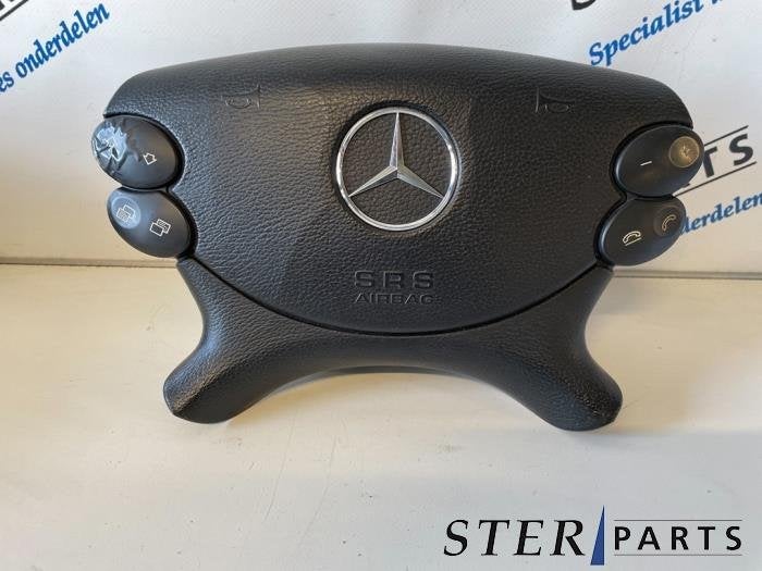 Airbag links (Stuur) van een Mercedes CLS-Klasse, Gebruikt, -, Ophalen of Verzenden, -