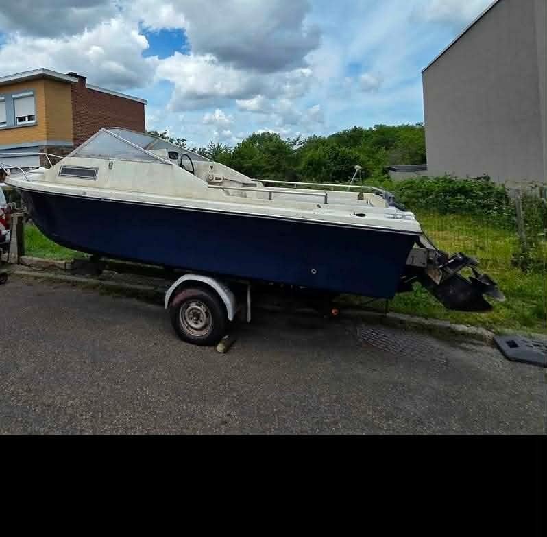 Bateau inboard rhone verre day rv 18, Enlèvement
