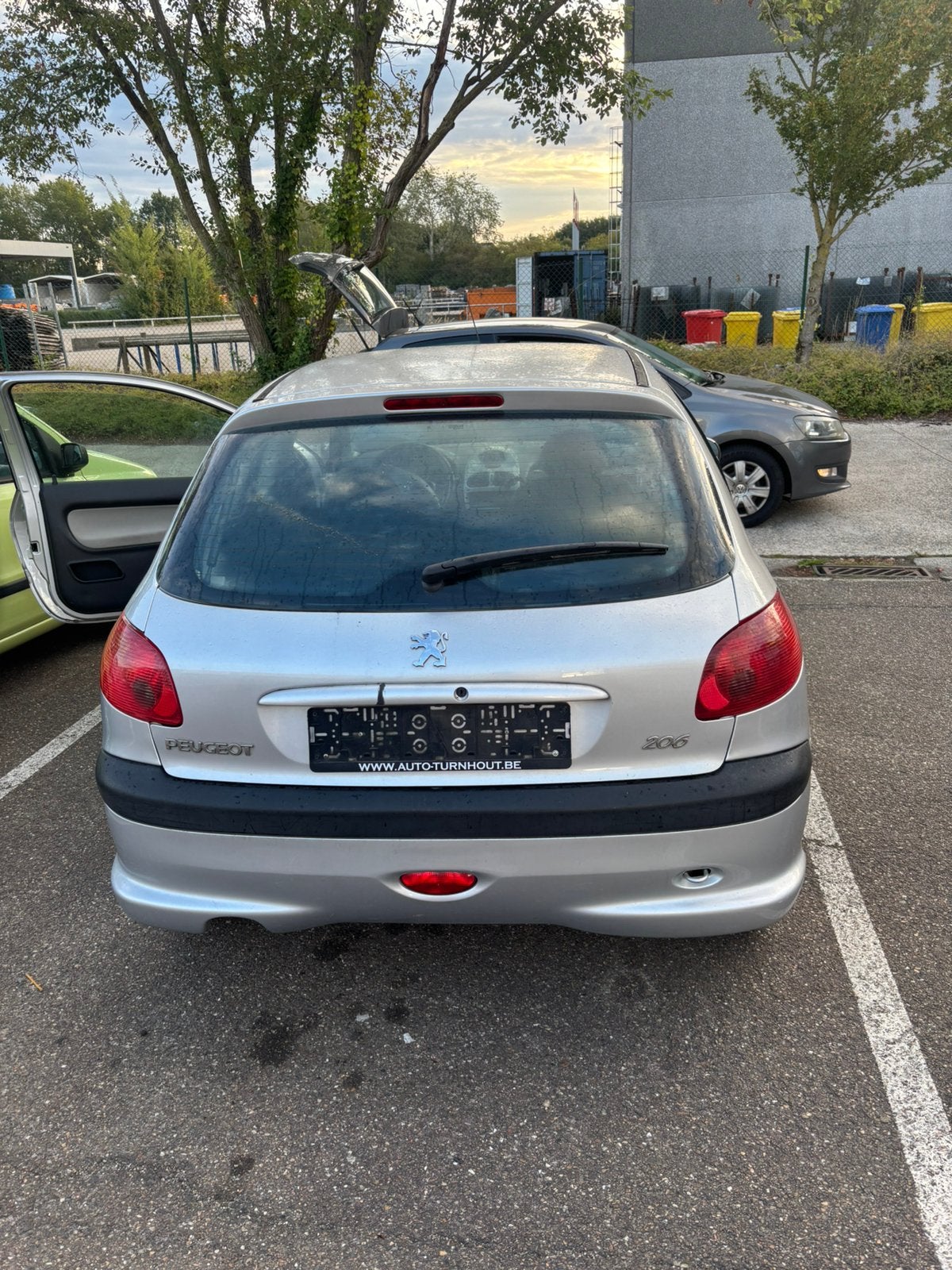 Peugeot 206 2005 Airco1.1 Benzin | EXPORT, Autos : Pièces & Accessoires, Autres pièces automobiles, Enlèvement, Peugeot