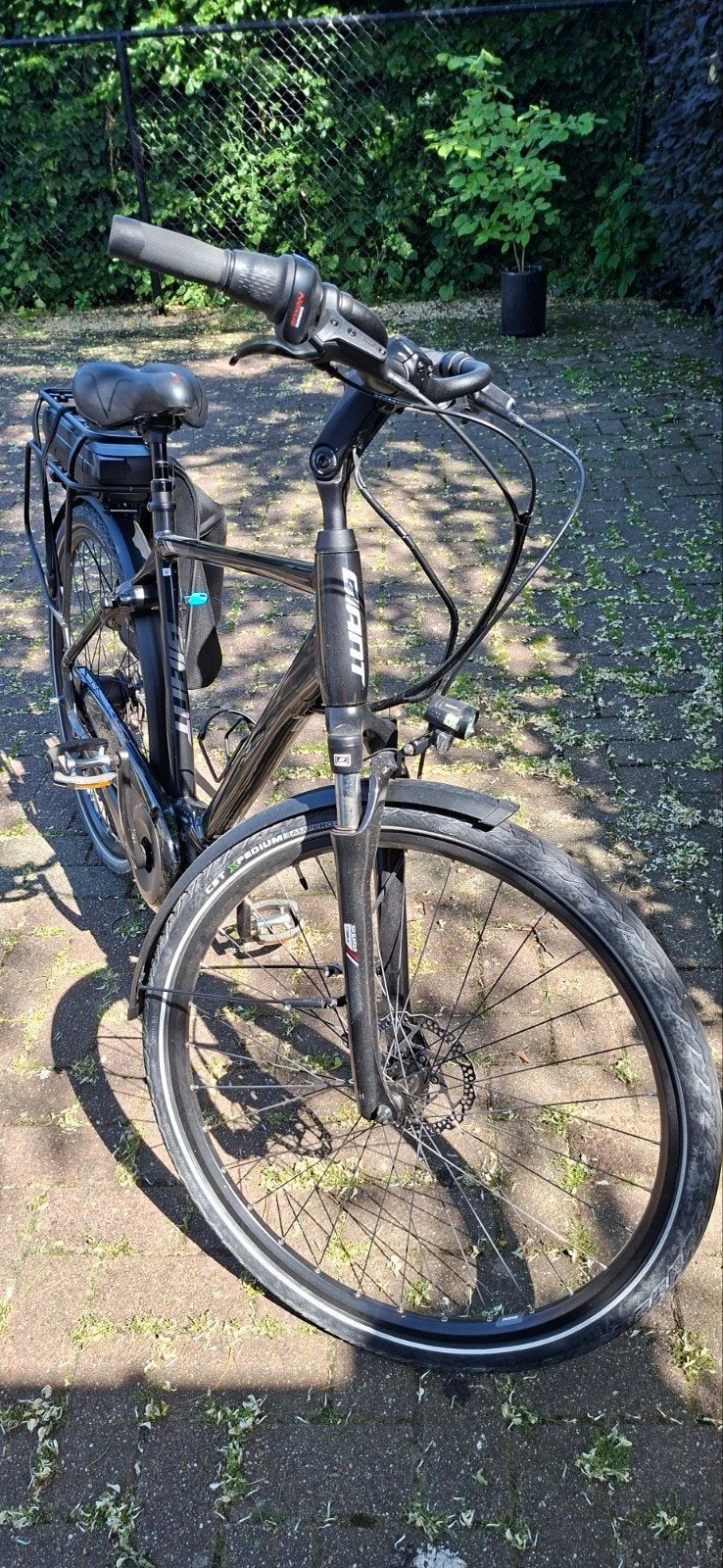 Elektrische fiets, Ophalen