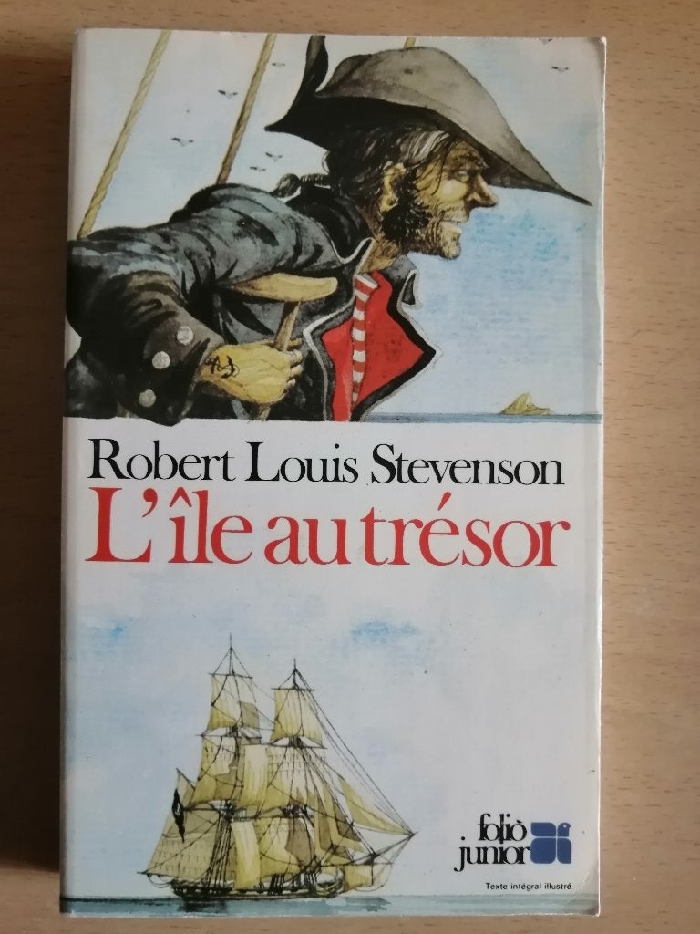 L'Île au trésor de Robert Louis Stevenson, Enlèvement ou Envoi