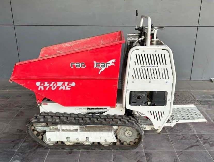 Brouette à moteur, dumper ROTAIR RAMPICAR, Enlèvement, Dumper