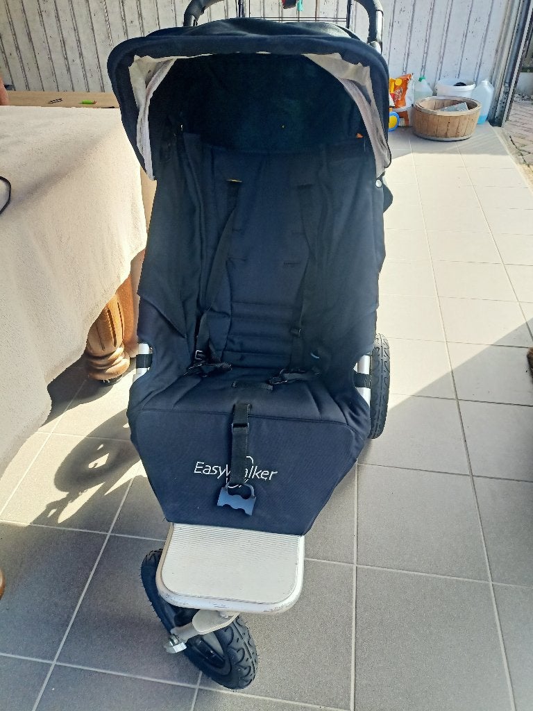 Buggy easy walker, Kinderen en Baby's, Buggy's, Ophalen, Gebruikt, Overige merken, Verstelbare rugleuning