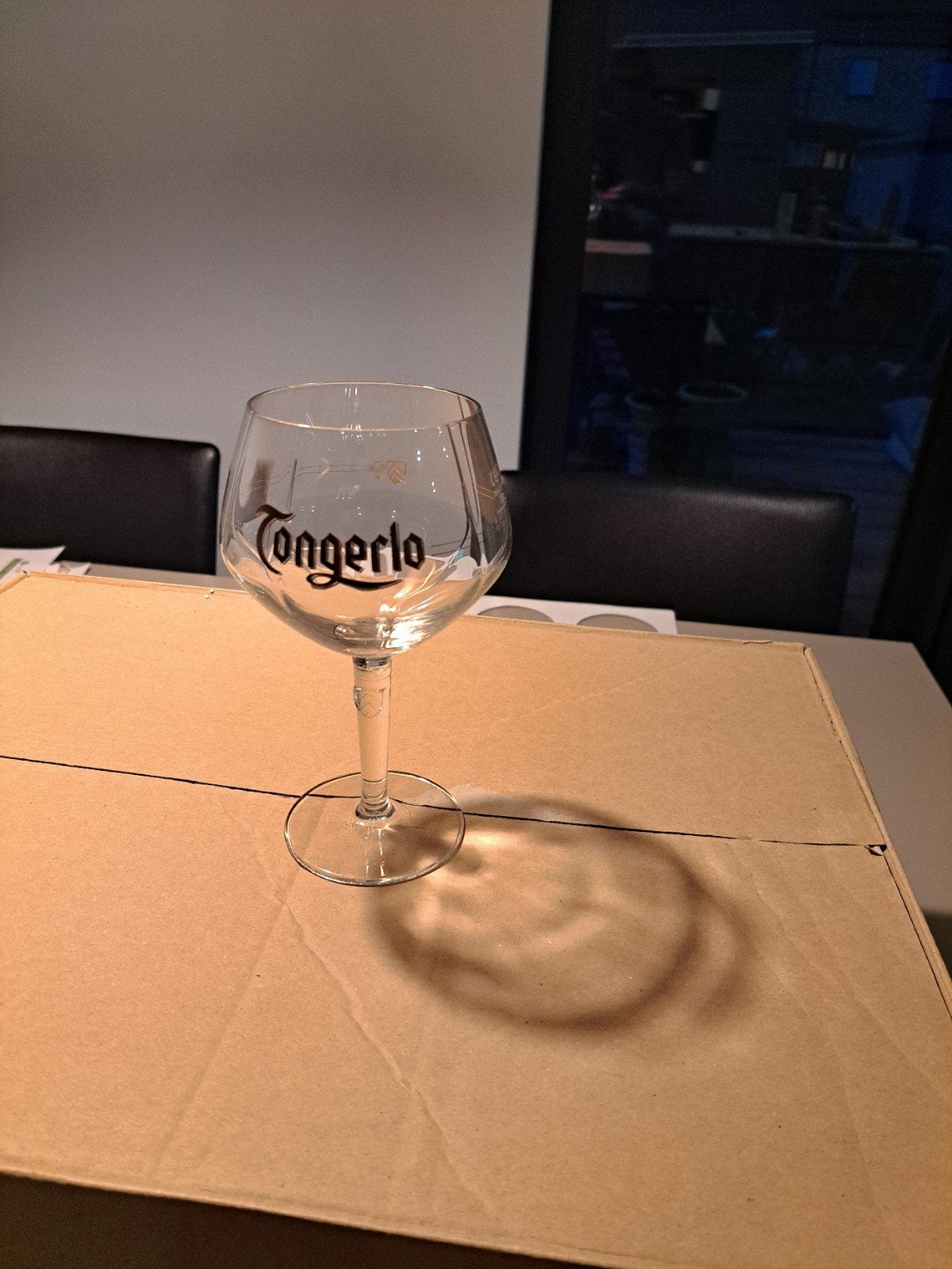 Lunettes Tongerlo neuves, Enlèvement, Neuf, Verre à bière