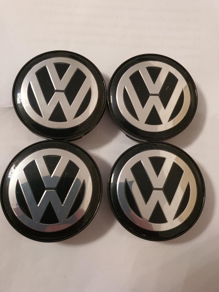 Vw velgen naafdoppen center caps 60 mm / 56 mm, Auto-onderdelen, Ophalen of Verzenden, Nieuw, Volkswagen