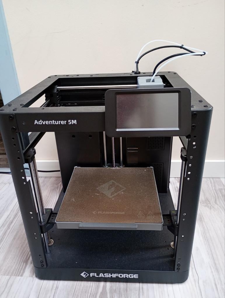 3D printer flashforge adventurer 5M, Computers en Software, 3D Printers, Ophalen, Ingebouwde Wi-Fi, Zo goed als nieuw, Flashforge/Bresser