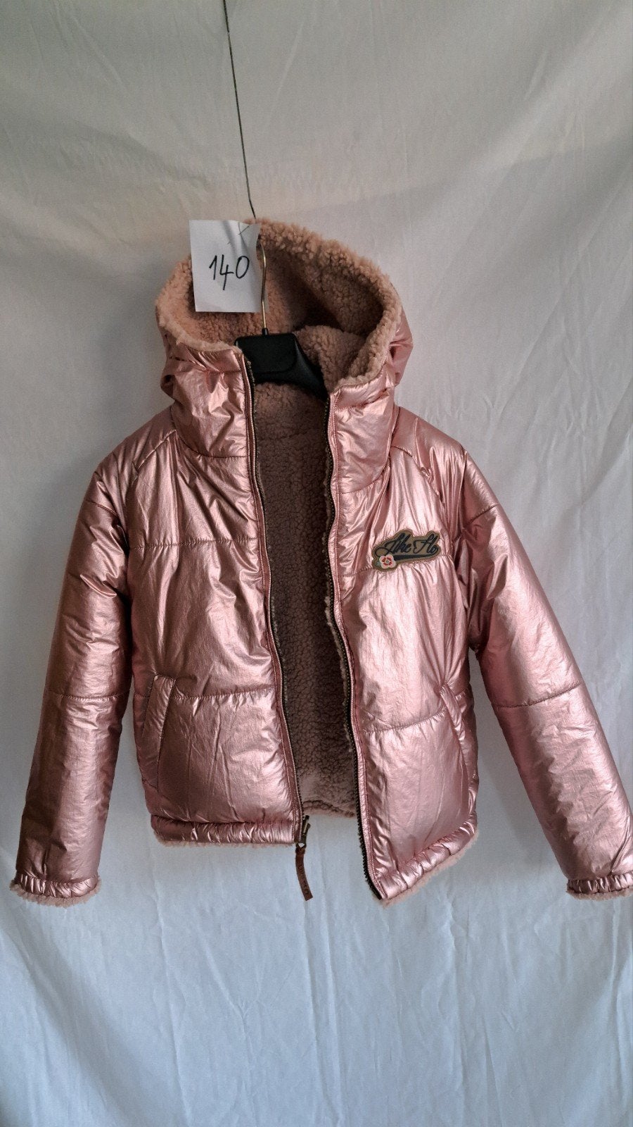 winterjas  mt 140, Kinderen en Baby's, Ophalen of Verzenden