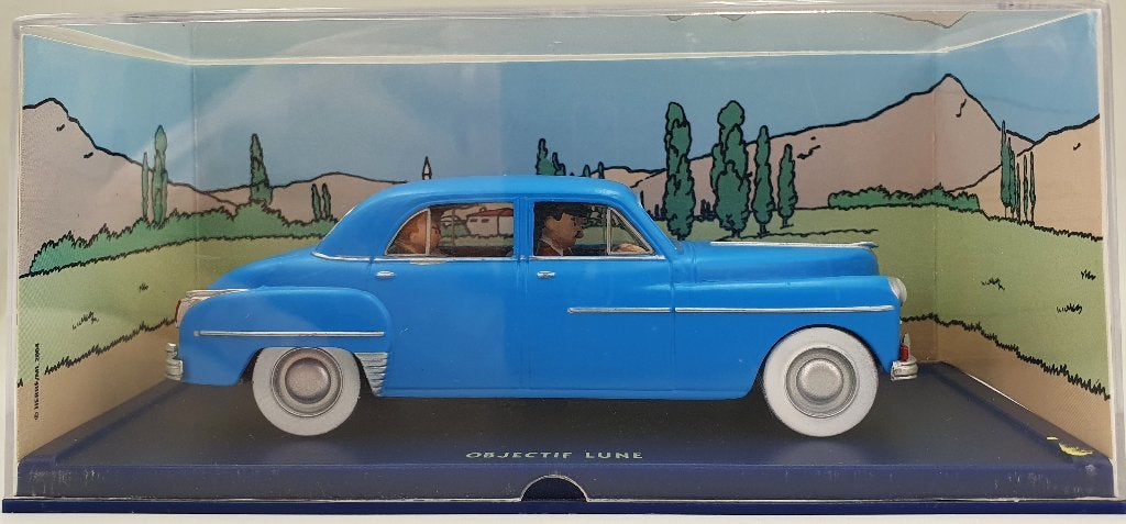 Tintin No. 30 Dodge Coronet Destination Moon / Objectif Lune, Overige merken, Clients@editionsatlas.fr, Auto, Verzenden