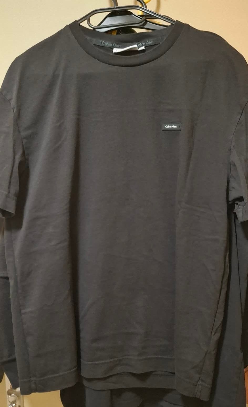 T-SHIRT Calvin Klein Noir pour Homme, Enlèvement ou Envoi, Neuf, Noir, Calvin Klein