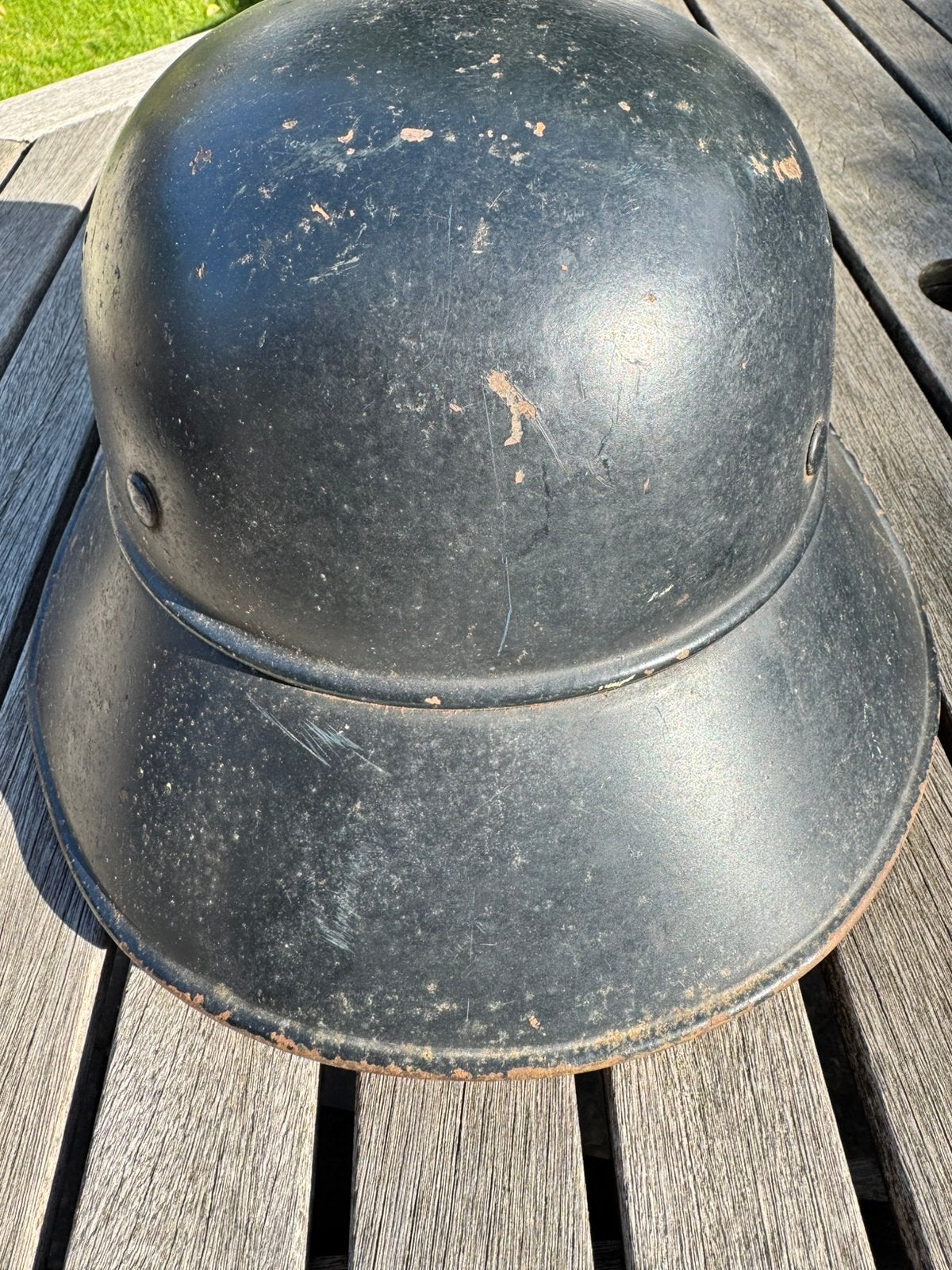 Luftschutz helm, Ophalen of Verzenden, Overige soorten, Helm of Baret