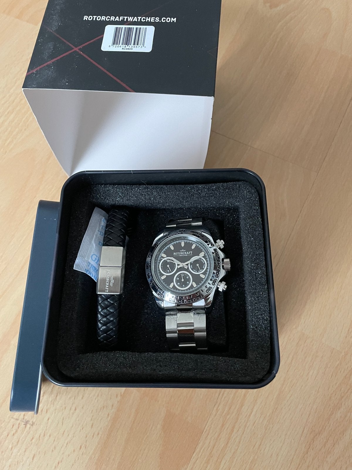 Coffret cadeau Rotorcraft RGS4, Enlèvement ou Envoi, Neuf, Montre-bracelet, Autres marques