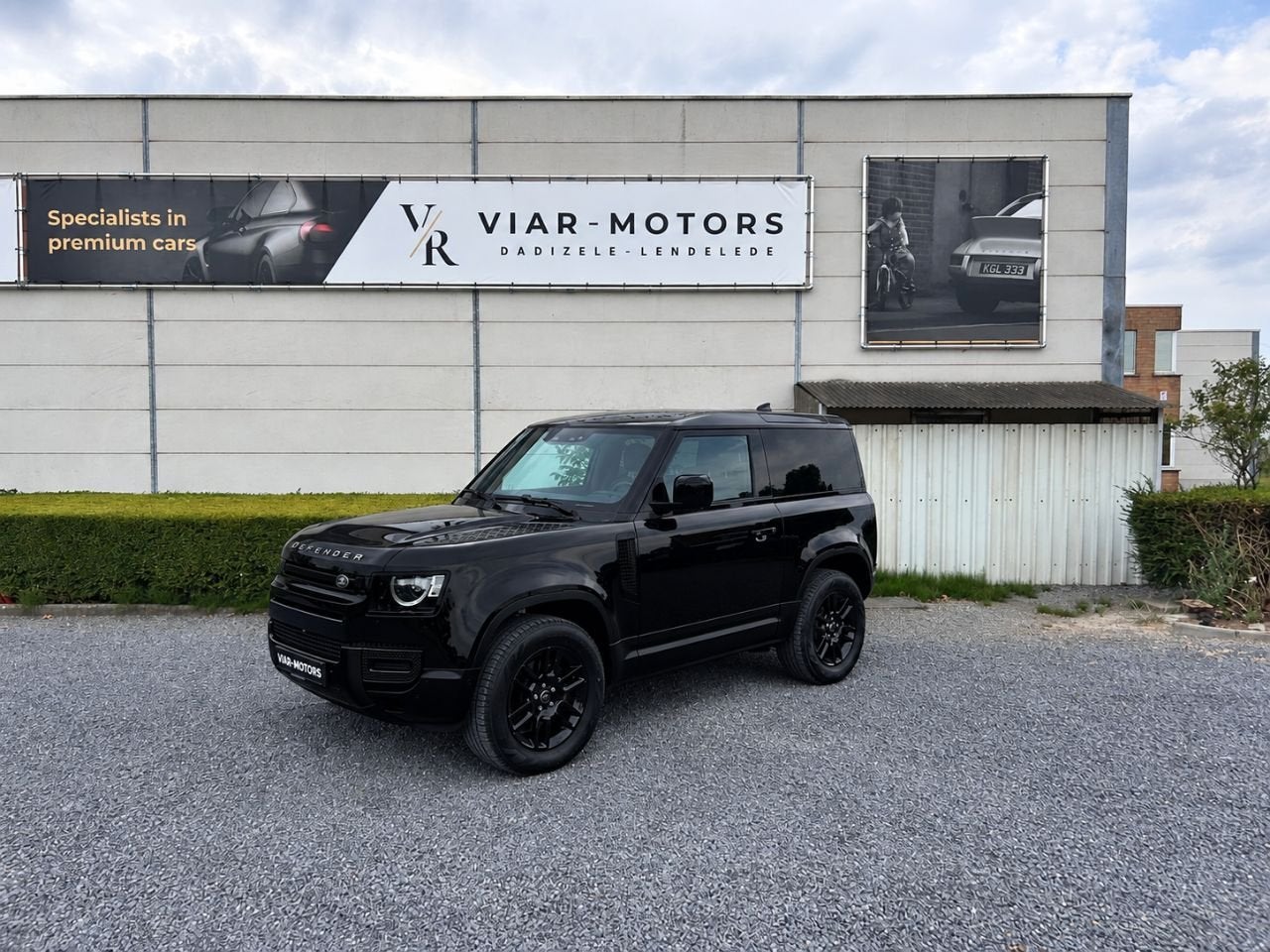 Land Rover Defender 90 3.0 D MHEV D200 SE-WARRANTY 02/2029, Autos, Euro 6, Entreprise, Noir, 6 cylindres