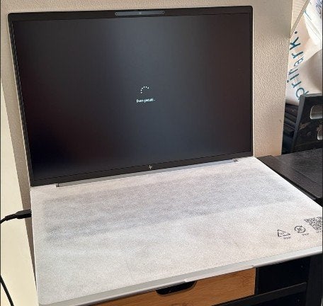 HP EliteBook 6 G1ah 16 inch IDS (NIEUW), Computers en Software, Ophalen, 256 GB, Nieuw, HP EliteBook