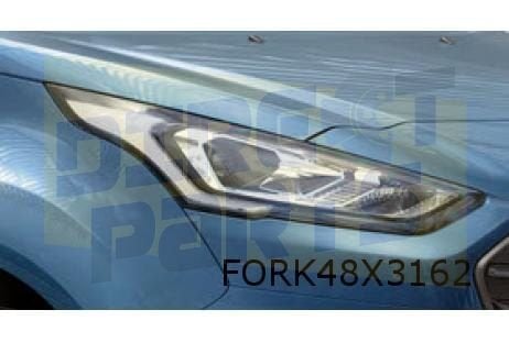 Ford Transit Connect (6/18-) koplamp R (HID) Origineel! 2368, -, Verzenden, -, Nieuw