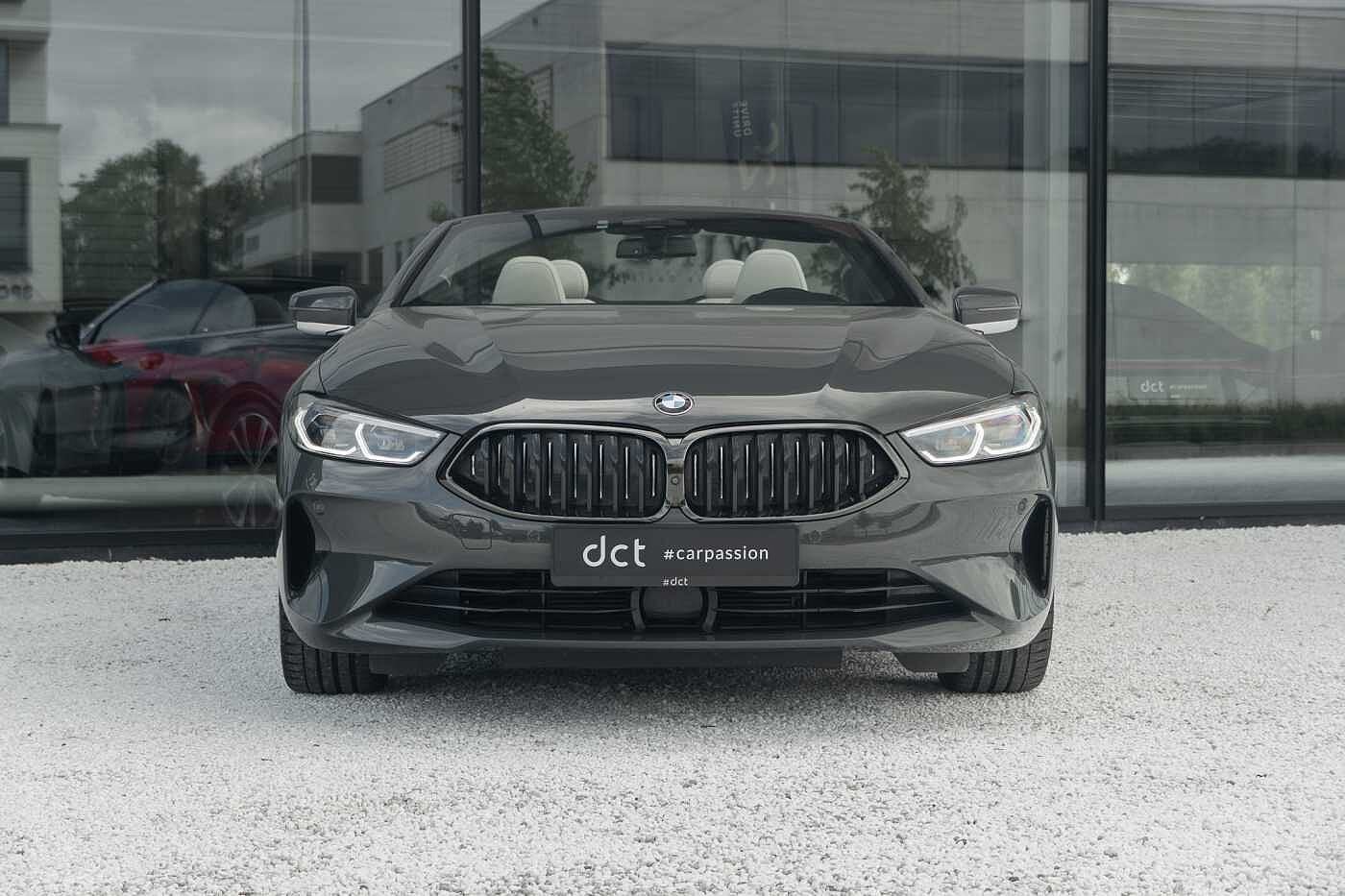 BMW 8 series 840 Cabrio D xDrive ActiveSteer SoftClose Laser, Automaat, 4 zetels, 158 g/km, Gebruikt