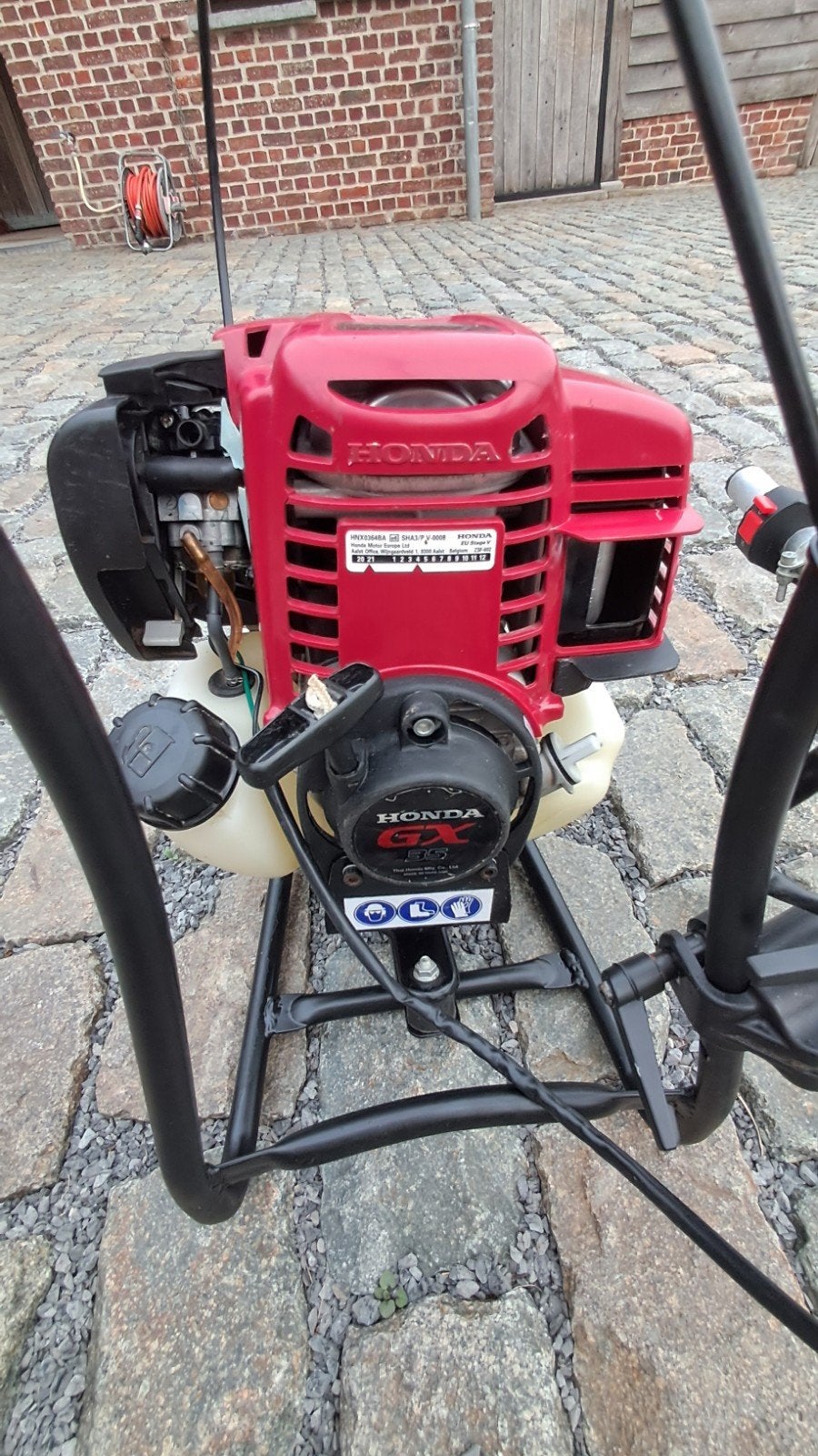 Honda GX35 4-Takt Motor, Ophalen, Zo goed als nieuw, Benzinemotor, 1800 rpm of meer