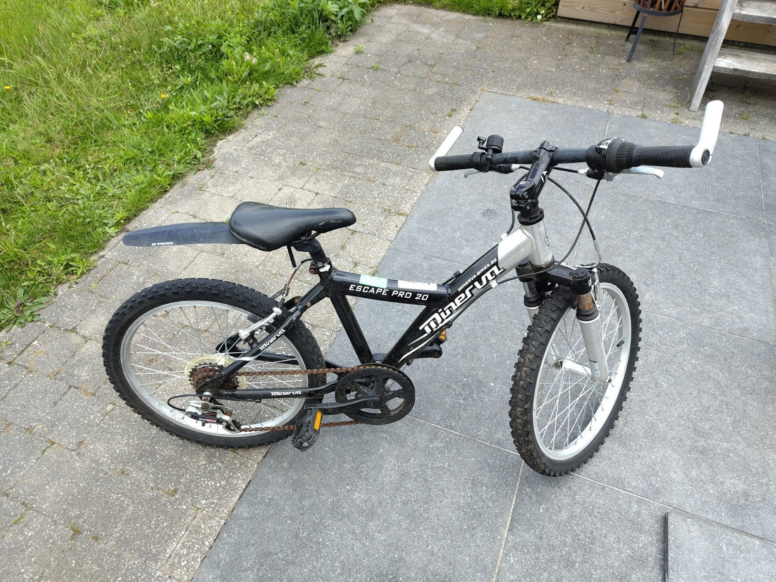 Minerva mtb 16inch, Vélos & Vélomoteurs, Vélos | Vélos pliables, Enlèvement
