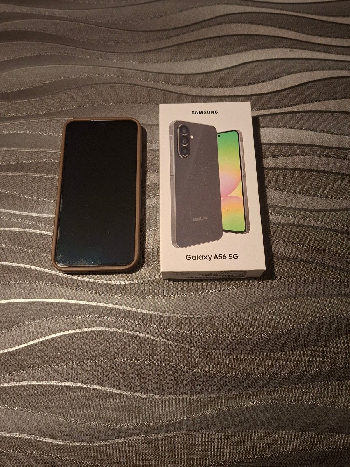 galaxy A56 5G  128gb, Telecommunicatie, Zwart, Touchscreen, Ophalen of Verzenden, Zo goed als nieuw