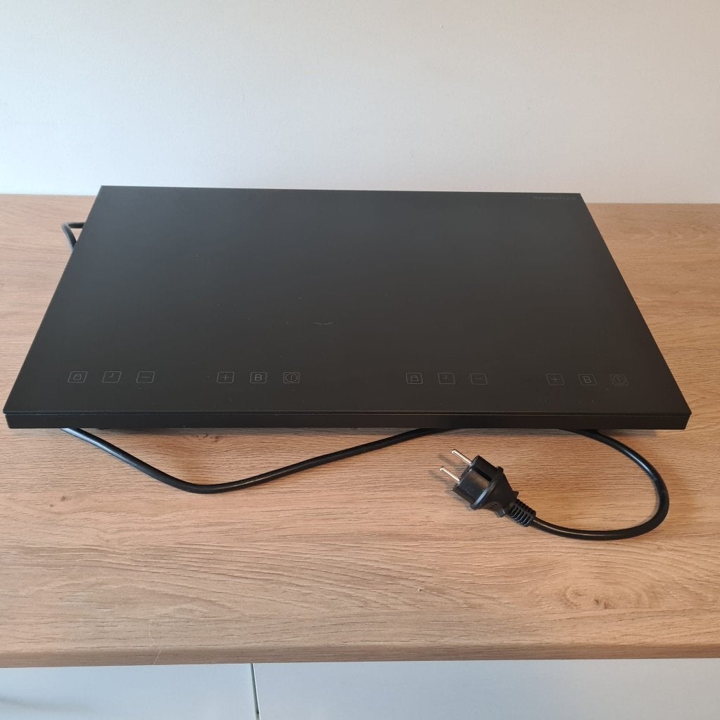 INDUCTIEVUUR INVENTUM, Elektronische apparatuur, Ophalen, 3 kookzones of minder, Zo goed als nieuw, Inductie