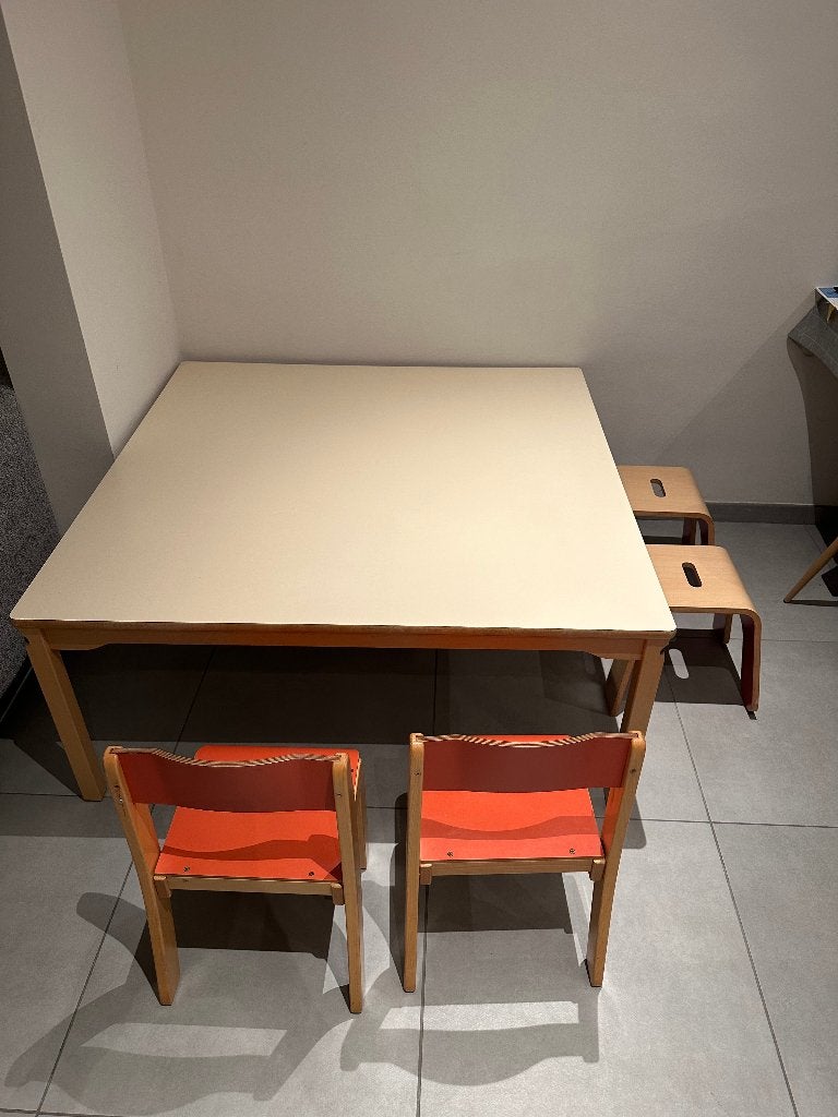 Tafel Wesco, Enfants & Bébés, Enlèvement, Utilisé, Table(s) et Chaise(s)