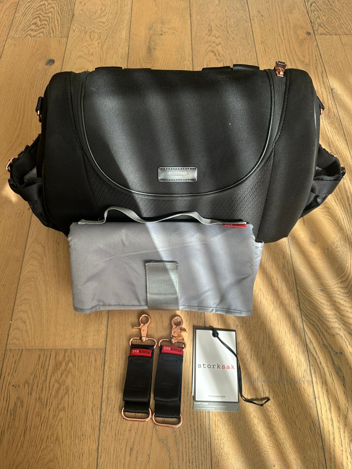 Sac à langer Storksak, Enlèvement ou Envoi, Comme neuf