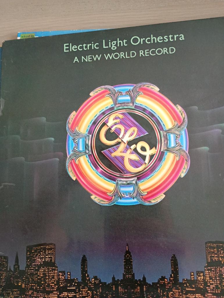 ELO - A new world record, Gebruikt, Ophalen of Verzenden, 1970 - 1979, Complilatie