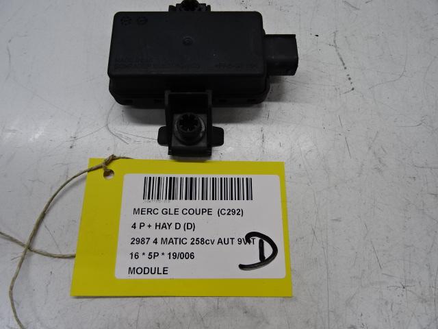 UNITE ELECTRONIQUE GLE Coupe (C292) (A0009003704Q01), Autos : Pièces & Accessoires, Électronique & Câbles, Mercedes-Benz, Utilisé
