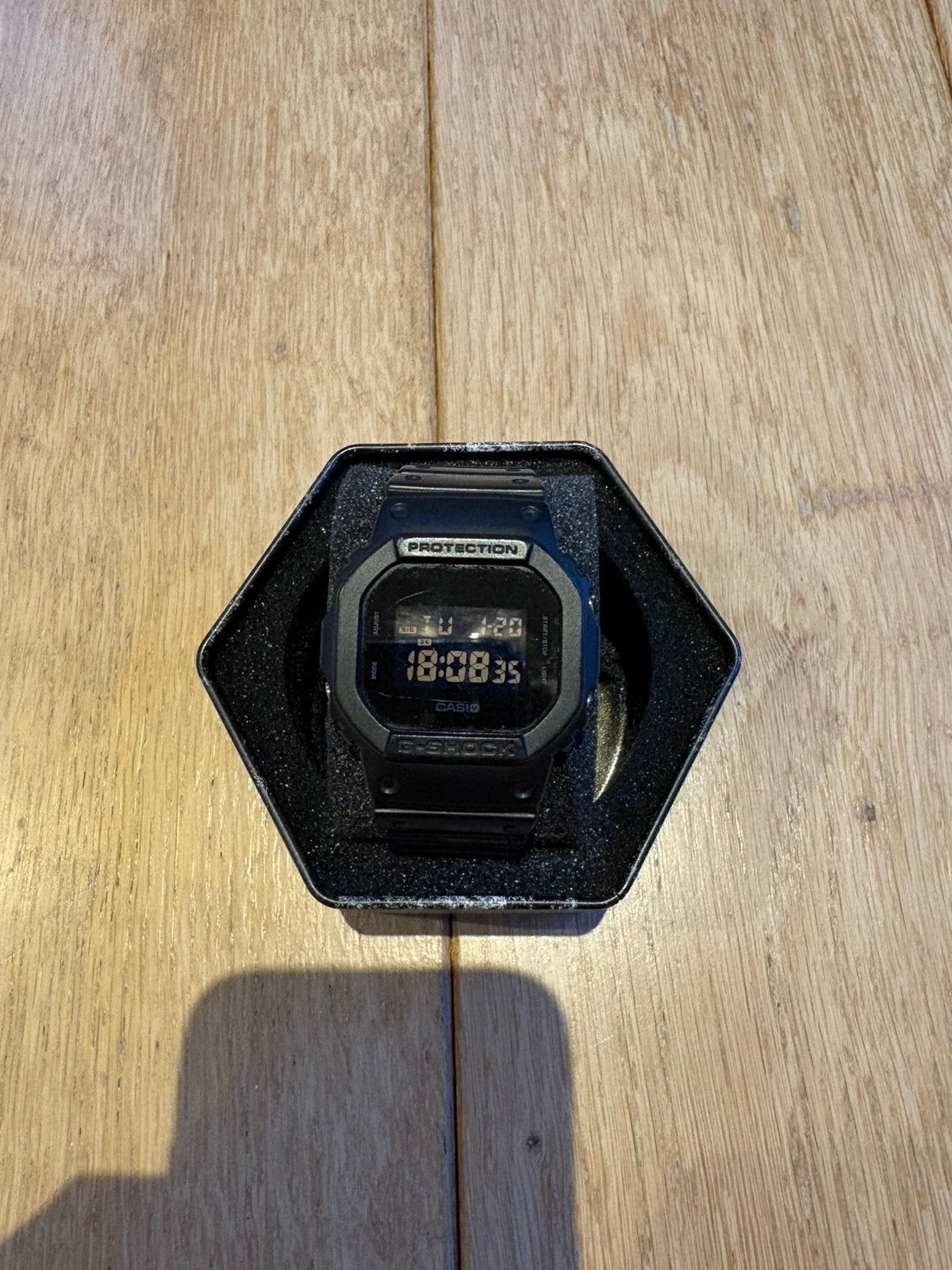 Casio G-Shock horloge, Ophalen of Verzenden, Zo goed als nieuw, Casio