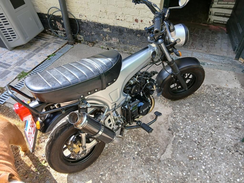 Bullit 125 Heritage, Motos, Particulier