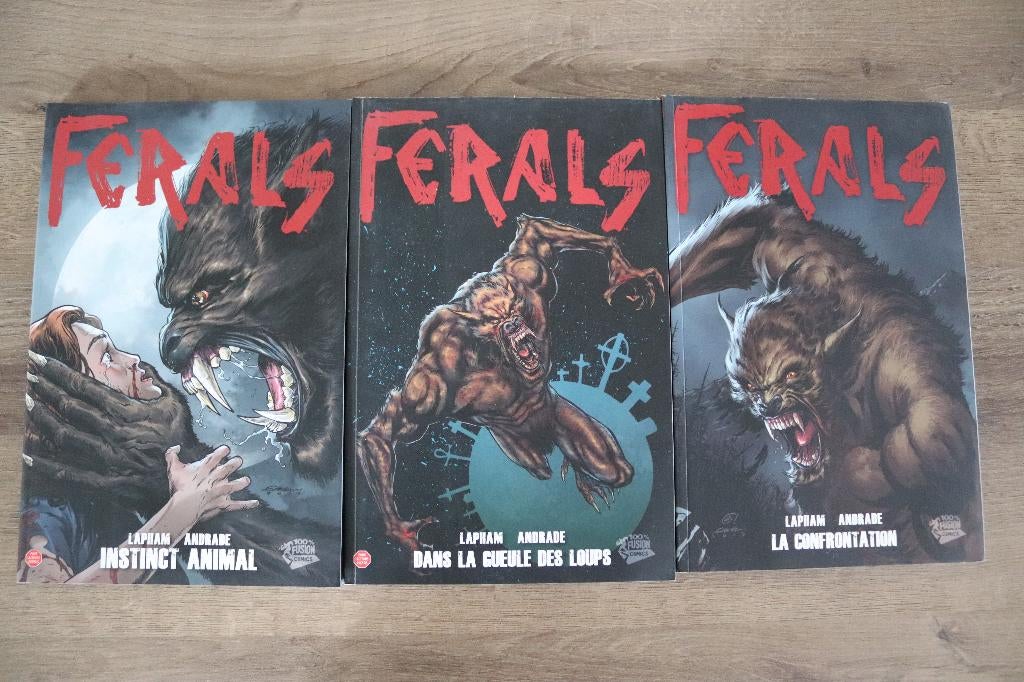 Ferals (Série complète), Livres, BD | Comics, Série complète ou Série, Enlèvement ou Envoi, Utilisé, Amérique