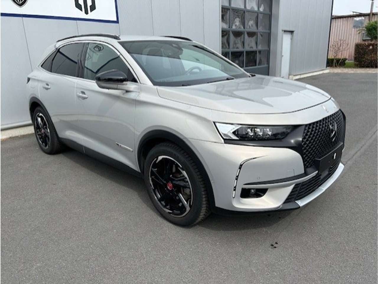 DS Automobiles DS7 Crossback PHEV 1.6 E-TENSE 4x4 Performan, Auto's, 0 min, Zwart, USB, 0 kg