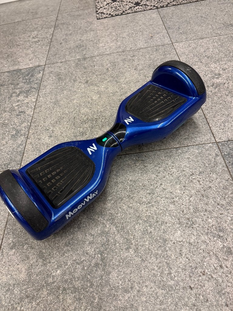 Hooverboard Moovway, Gebruikt