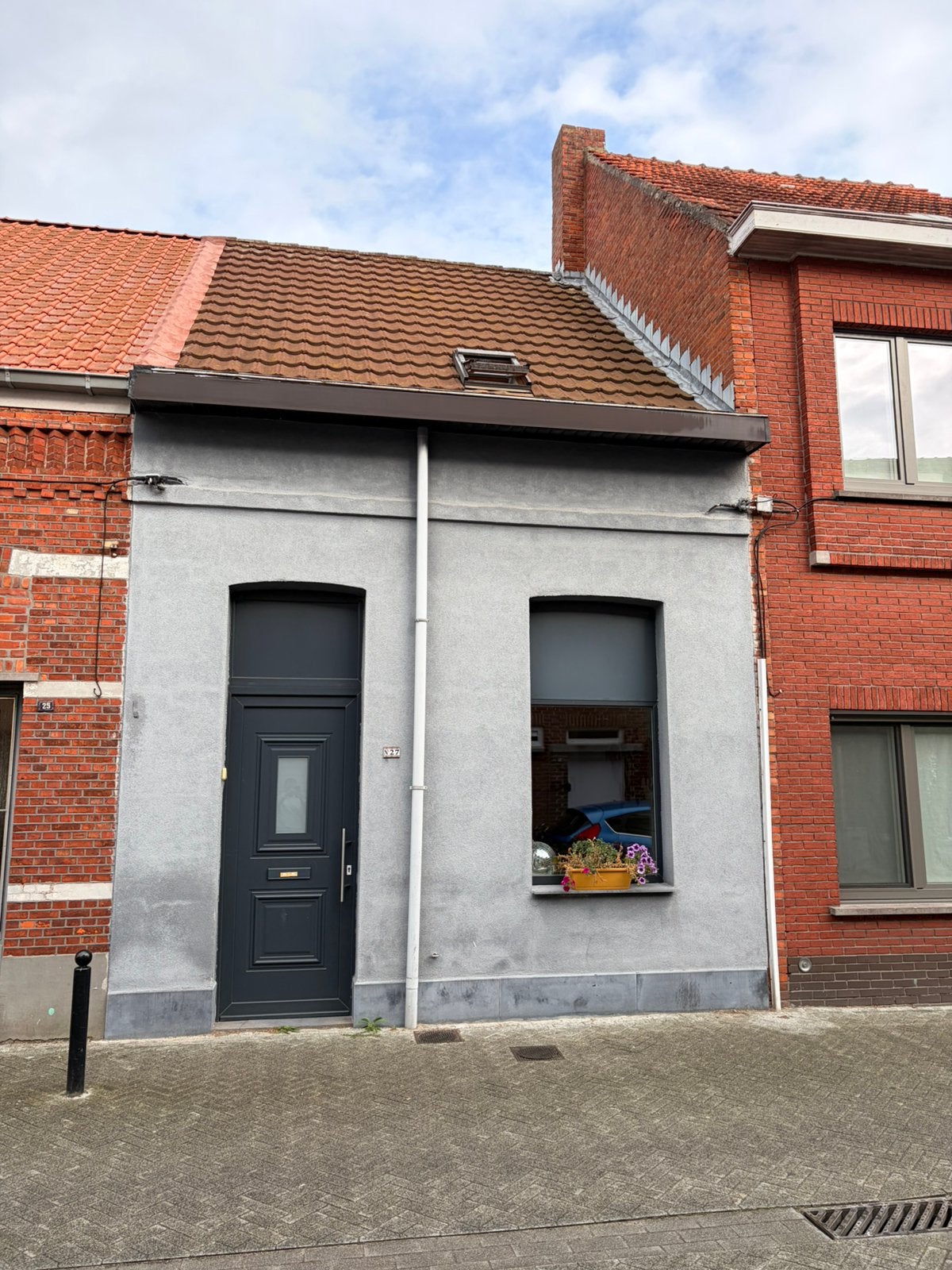 Turnhout centrum Instapklare rijwoning in een rustige straat, Immo, Maison 2 façades, 112 m², Anvers (ville), Ventes sans courtier