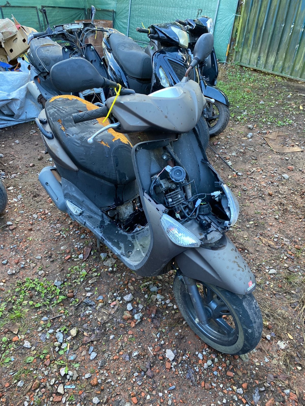 MBK Ovetto 50cc, Autres modèles, Comme neuf, Enlèvement, Essence