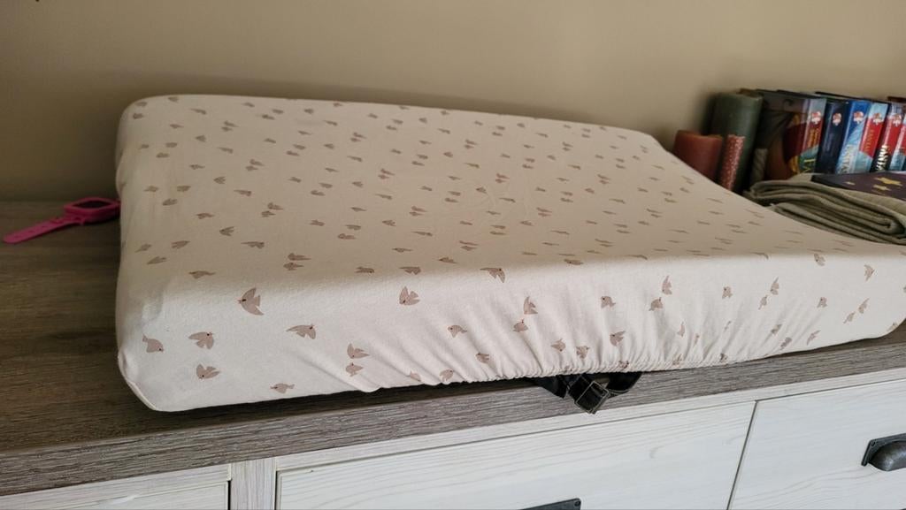 Coussin de soin pour bébé avec housse, Enlèvement