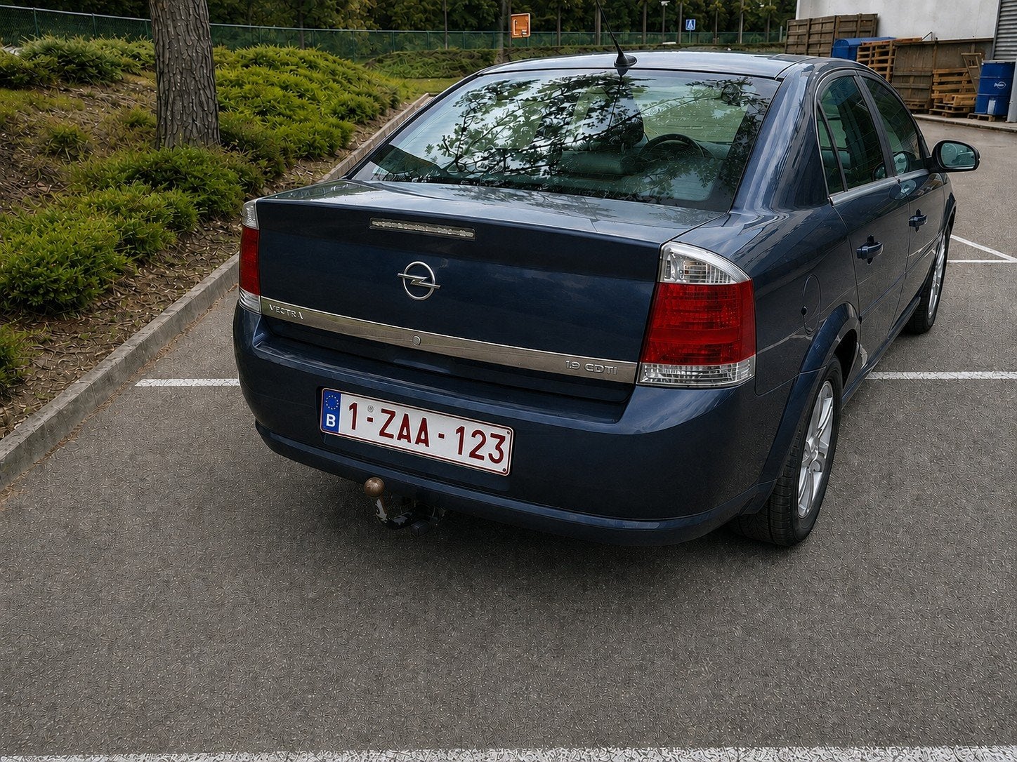 Opel vectra 1.9 met trekhaak, Autos, Achat, Vectra, Diesel, Particulier
