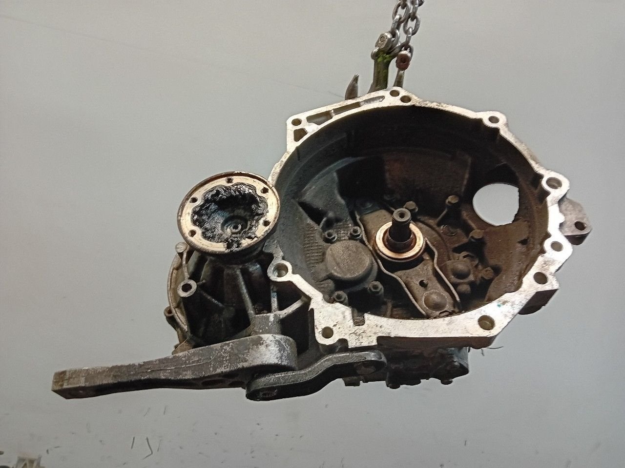 Versnellingsbak schakel Volkswagen Eos, Van der Ven Autorecycling B.V., Gebruikt, Ettenseweg 76, 4706 PB Roosendaal, The Netherlands