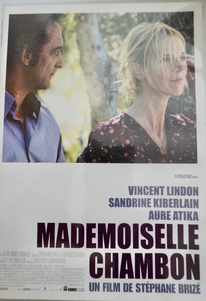 Mademoiselle Chambon, Inclusief DVD, Romantische komedie, Ophalen of Verzenden, Zo goed als nieuw
