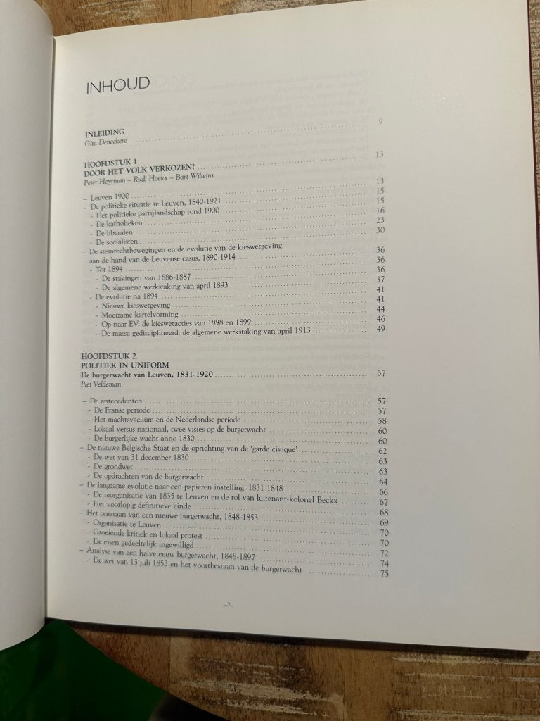 Leve het Algemeen stemrecht! Vive La garde Civique!, Enlèvement ou Envoi, Politique, Peter Heyrman, Comme neuf
