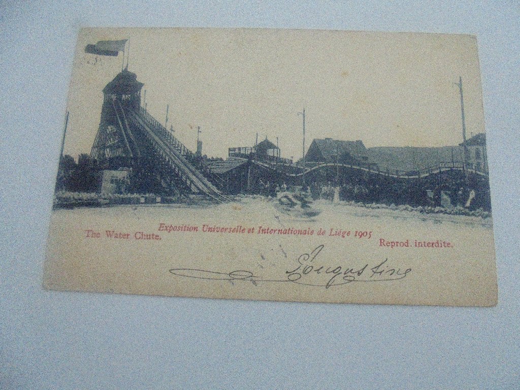 luik - expo 1905 -10 postkaarten, Verzamelen, Ophalen of Verzenden, Voor 1920, Gelopen, Luik