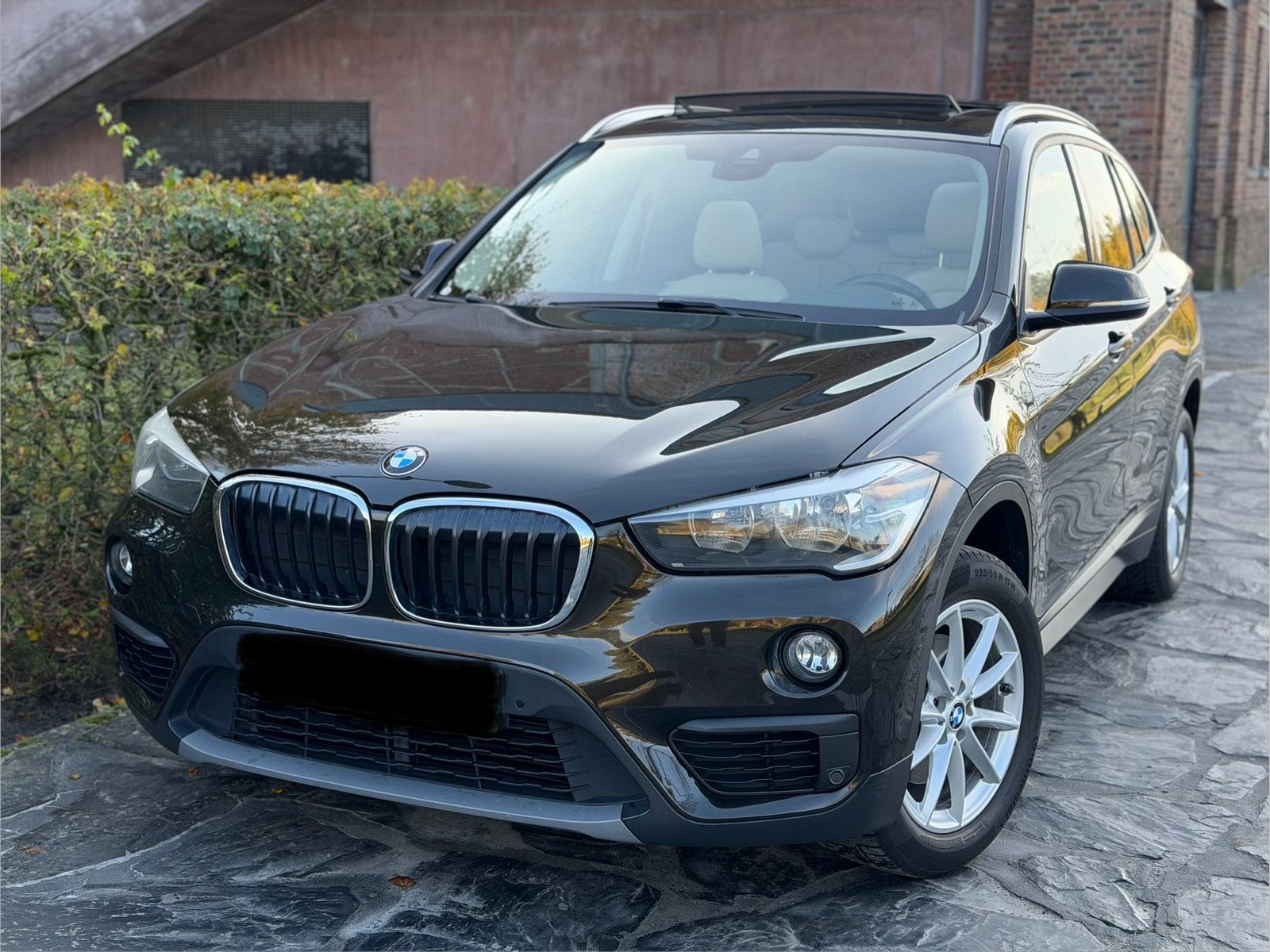 Bmw X1 sDrive18d / Automaat / Euro6b / Pano / Trekhaak, Auto's, Testrit aan huis, 1995 cc, 4 cilinders, Bruin