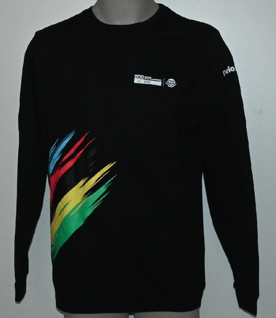 Team 2021 Deloitte UCI World Championships / Sweater Size L, Verzenden, Zo goed als nieuw, Shirt