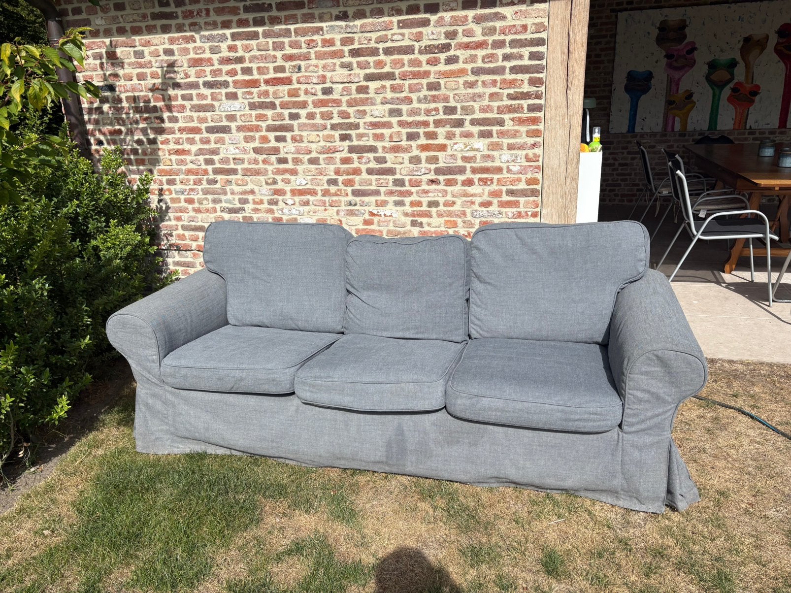 Sofa 3zit Ikea, Huis en Inrichting, Zetels | Zetels, Ophalen, Zo goed als nieuw