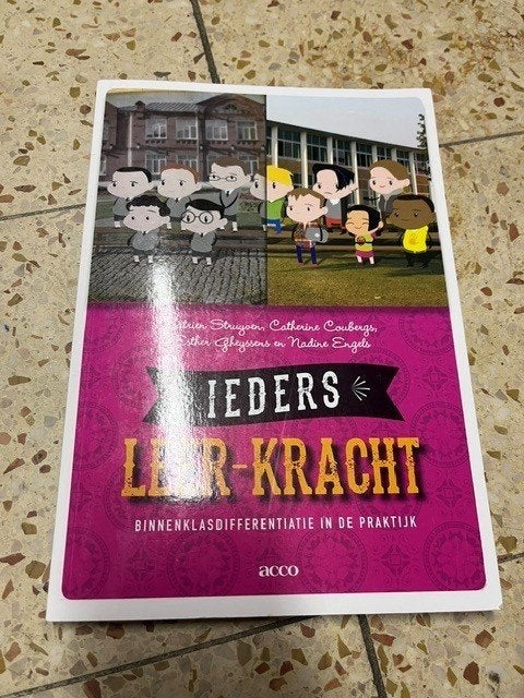 Boek Ieders leer-kracht, Boeken, Ophalen of Verzenden, Zo goed als nieuw